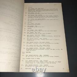 MISSOURIANS 1950 Original Movie Script Monte Hale Republic Western Shooting COA