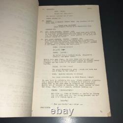 MISSOURIANS 1950 Original Movie Script Monte Hale Republic Western Shooting COA