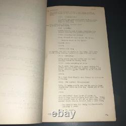 MISSOURIANS 1950 Original Movie Script Monte Hale Republic Western Shooting COA