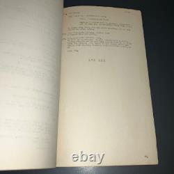 MISSOURIANS 1950 Original Movie Script Monte Hale Republic Western Shooting COA
