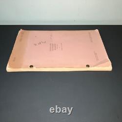 MISSOURIANS 1950 Original Movie Script Monte Hale Republic Western Shooting COA
