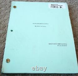 MISS CONGENIALITY 2 Movie Screenplay Script SANDRA BULLOCK