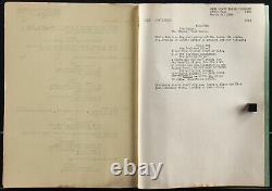 MISS GRANT TAKES RICHMOND Original Movie Script 1949 Lucille Ball William Holden