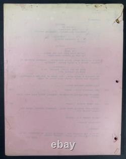 MOBILE TWO / James M. Miller David Moessinger 1975 TV Movie Script