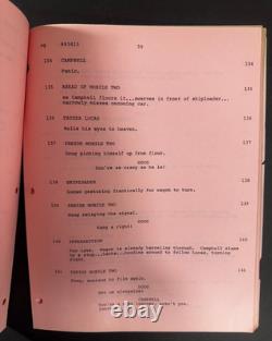 MOBILE TWO / James M. Miller David Moessinger 1975 TV Movie Script