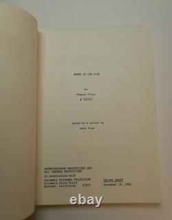 MONEY ON THE SIDE / 1981 TV Movie Script, Jamie Lee Curtis prostitution ring