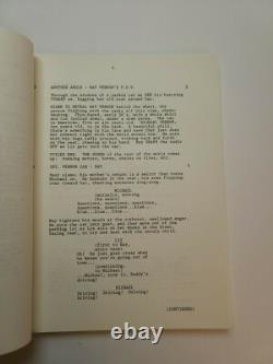 MONEY ON THE SIDE / 1981 TV Movie Script, Jamie Lee Curtis prostitution ring