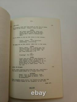 MONEY ON THE SIDE / 1981 TV Movie Script, Jamie Lee Curtis prostitution ring