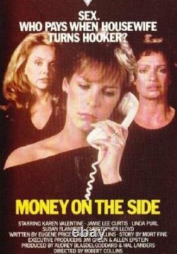 MONEY ON THE SIDE / 1981 TV Movie Script, Jamie Lee Curtis prostitution ring