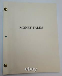 MONEY TALKS / Joel Cohen 1996 Screenplay, Chris Tucker action comedy film