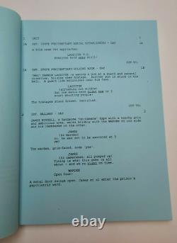 MONEY TALKS / Joel Cohen 1996 Screenplay, Chris Tucker action comedy film