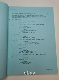 MONEY TALKS / Joel Cohen 1996 Screenplay, Chris Tucker action comedy film