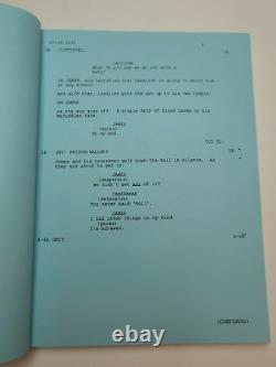 MONEY TALKS / Joel Cohen 1996 Screenplay, Chris Tucker action comedy film