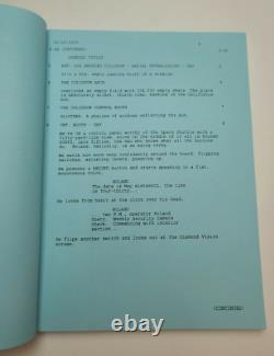 MONEY TALKS / Joel Cohen 1996 Screenplay, Chris Tucker action comedy film