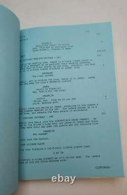 MONEY TALKS / Joel Cohen 1996 Screenplay, Chris Tucker action comedy film