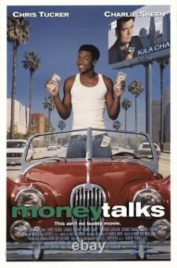 MONEY TALKS / Joel Cohen 1996 Screenplay, Chris Tucker action comedy film