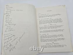 MONKEY SHINES / Michael Stewart 1987 Screenplay, George A. Romero horror film