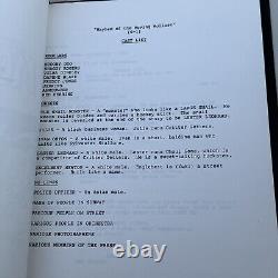 MOVIE SCRIPT A PUP NAMED SCOOBY DOO HANNA-BARBERA PRODUCTIONS, 1991, 60 Pages