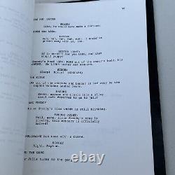 MOVIE SCRIPT A PUP NAMED SCOOBY DOO HANNA-BARBERA PRODUCTIONS, 1991, 60 Pages