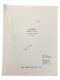 Movie Script The Smurfs Hanna-barbera Productions Script, 1986, 35 Pages