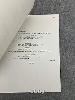 MOVIE SCRIPT The Smurfs HANNA-BARBERA PRODUCTIONS Script, 1986, 35 Pages