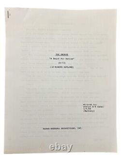 MOVIE SCRIPT The Smurfs HANNA-BARBERA PRODUCTIONS Script, 1988, 22 Pages