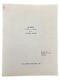 Movie Script The Smurfs Hanna-barbera Productions Script, 1988, 22 Pages