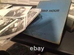 MOVIE STORYBOARD & SCREENPLAY ZERO HOUR BASED ON COMEDY AIRPLANE With PHOTO STILLS