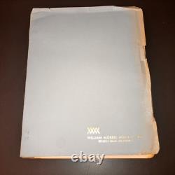 MRS. SOFFEL (1984) Original Movie Script Mel Gibson Diane Keaton COA