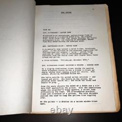 MRS. SOFFEL (1984) Original Movie Script Mel Gibson Diane Keaton COA