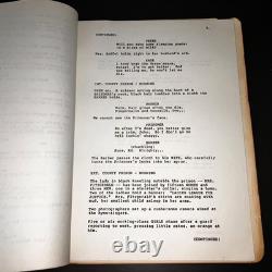 MRS. SOFFEL (1984) Original Movie Script Mel Gibson Diane Keaton COA