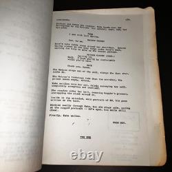 MRS. SOFFEL (1984) Original Movie Script Mel Gibson Diane Keaton COA