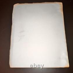 MRS. SOFFEL (1984) Original Movie Script Mel Gibson Diane Keaton COA
