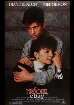 MRS. SOFFEL (1984) Original Movie Script Mel Gibson Diane Keaton COA