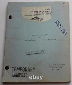 MUTINY ON THE BOUNTY / Talbot Jennings 1934 Movie Script Screenplay, Frank Lloyd