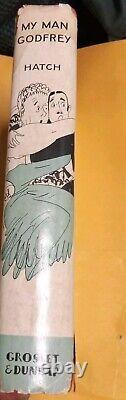 MY MAN GODFREY 1ST Edition By ERIC HATCH 1935 Pre Film Very Rare Book