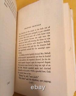 MY MAN GODFREY 1ST Edition By ERIC HATCH 1935 Pre Film Very Rare Book