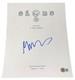 M. Night Shyamalan Signed Autograph Signs Full Movie Script Screenplay Beckett