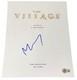 M. Night Shyamalan Signed Autograph The Village Movie Script Screenplay Beckett
