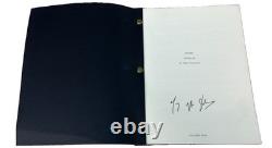 M Night Shyamalan Signed Signs Complete Movie Script Autograph
