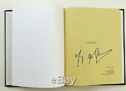 M Night Shyamalan Signed The Happening Script Bound Hardcover Film Crew