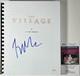 M Night Shyamalan Signed The Village Complete Movie Script Autograph Jsa Coa