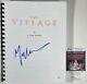 M. Night Shyamalan Signed The Village Complete Movie Script Autograph Jsa Coa