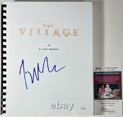 M Night Shyamalan Signed The Village Complete Movie Script Autograph JSA COA