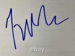 M Night Shyamalan Signed The Village Complete Movie Script Autograph JSA COA