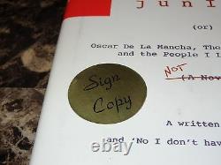 Macaulay Culkin Rare Signed Autographed Book Junior Home Alone Movie Star Actor