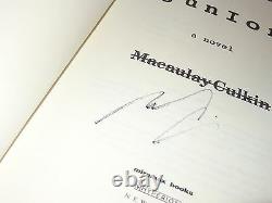 Macaulay Culkin Rare Signed Autographed Book Junior Home Alone Movie Star Actor