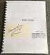 Macaulay Culkin Signed Autograph Home Alone Extremely Rare Full Movie Script