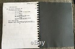 Macaulay Culkin Signed Autograph Home Alone Extremely Rare Full Movie Script