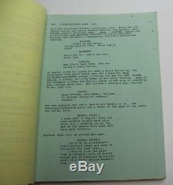 Major League / David S. Ward 1988 Movie Script, Charlie Sheen baseball film